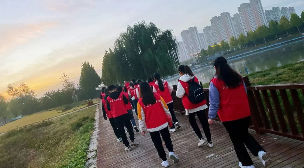 山東三合偉業2023年秋季徒步活動圓滿完成